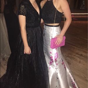 Sherri Hill Black Prom dress